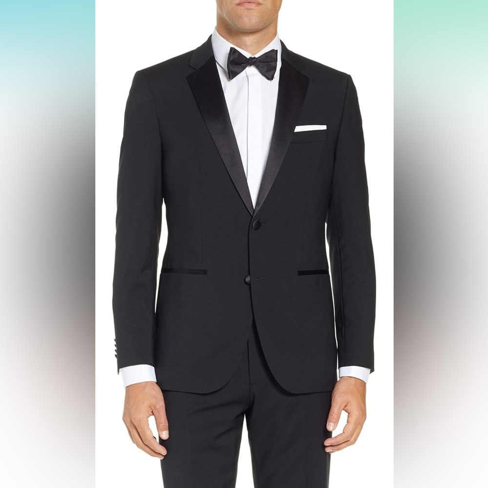 Classic Black Men's Tuxedo